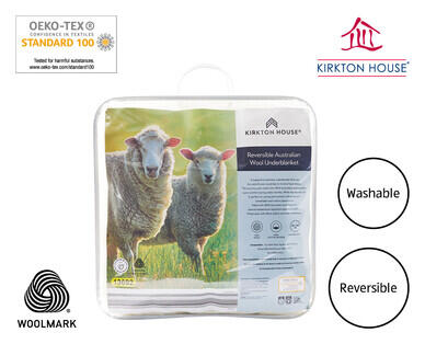 Reversible Wool Underblanket