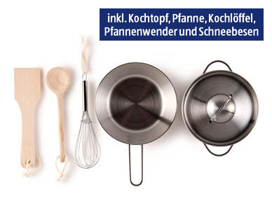 TOYLINO Spielküche aus Holz