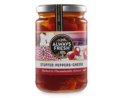 Always Fresh Peppers 280g