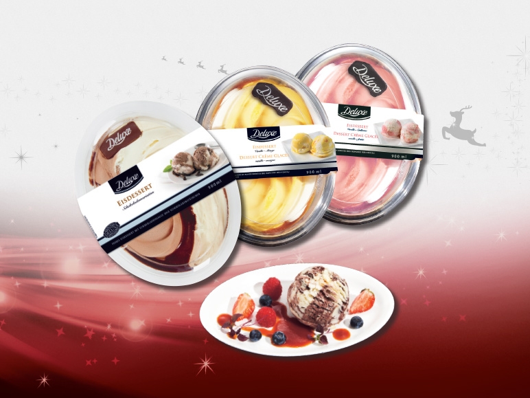 Crème glacée de luxe