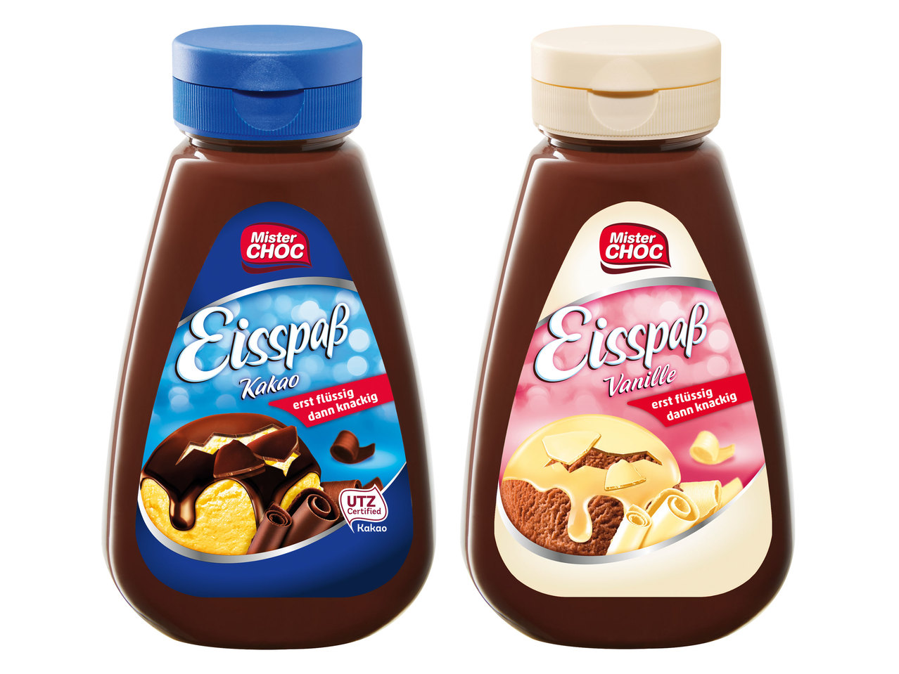MISTER CHOC Eisspaß Dessertsauce
