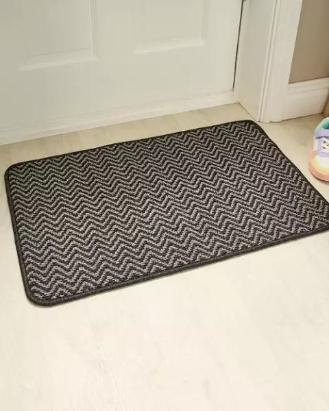 Chevron Washable Mat