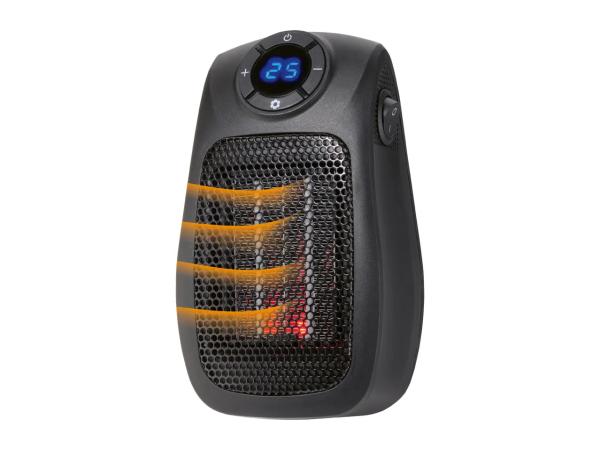 Tronic Black Ceramic Plug Heater