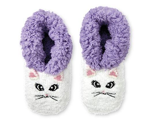 Lily & Dan Childrens Cozy Slipper Socks