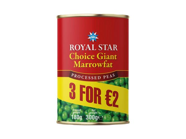 Choice giant marrowfat