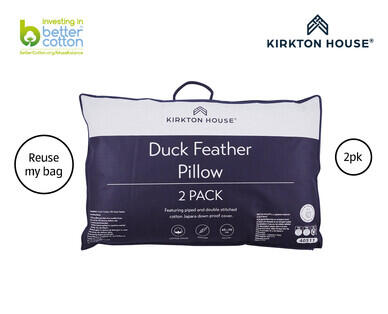 Feather Pillow 2pk