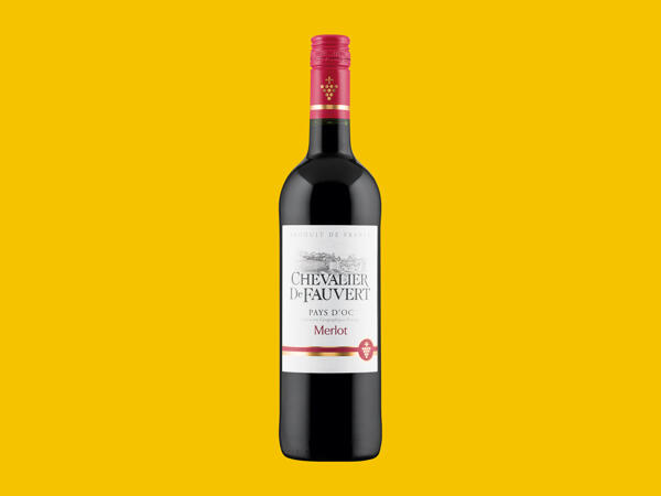 French Pays D'Oc Merlot