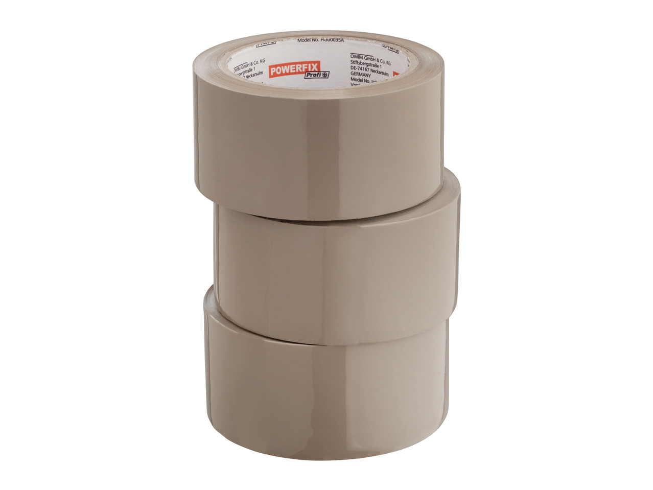 POWERFIX(R) Pakketape 3-pak