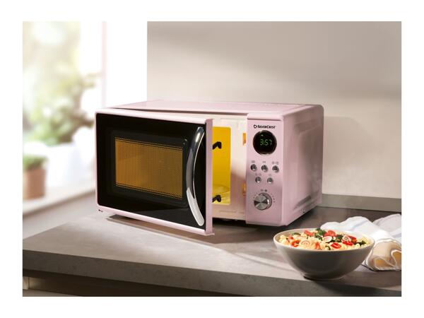 Silvercrest Pink 17L Microwave