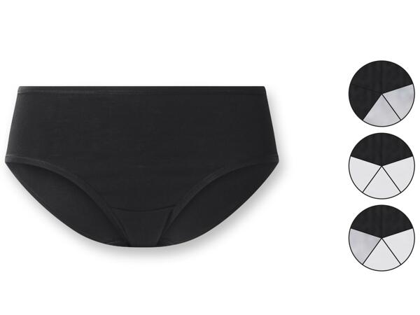 Ladies' Hipster Briefs, 5 pieces