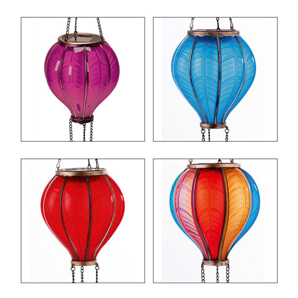 LED-Solar-Heißluftballon