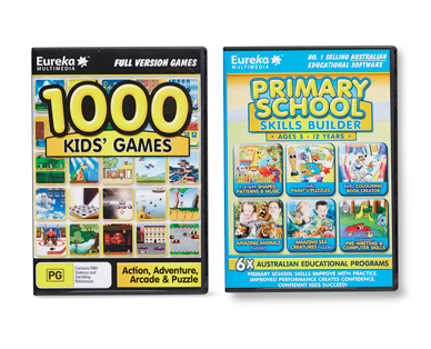 CHILDREN'S LEARNING SOFTWARE