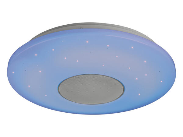 Briloner Stropní LED svítidlo s Bluetooth(R) reproduktorem