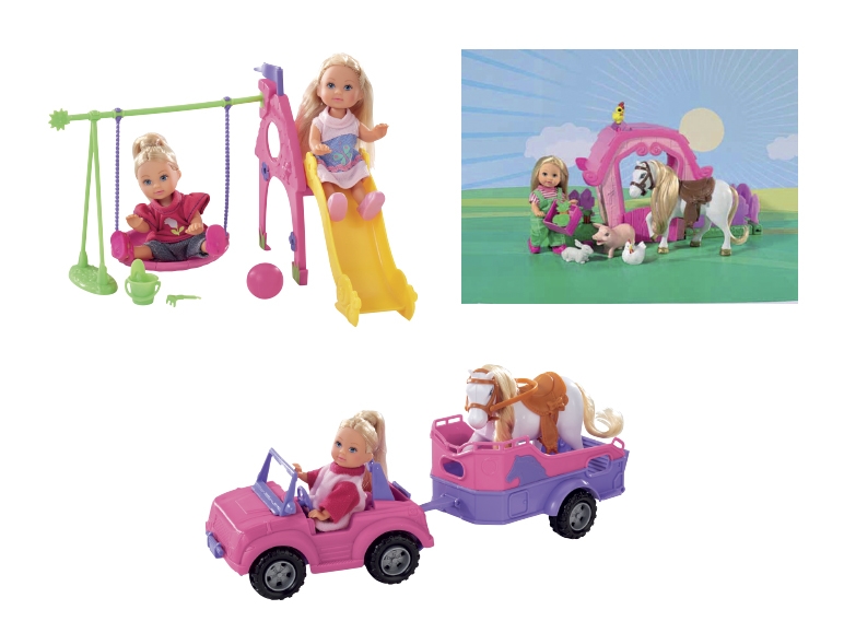 SIMBA Evi Doll Set