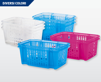 Set di cestini impilabili EASY HOME(R)