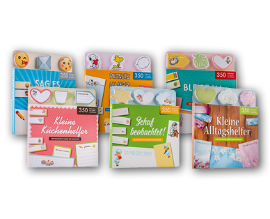 Lot de blocs-notes autocollants
