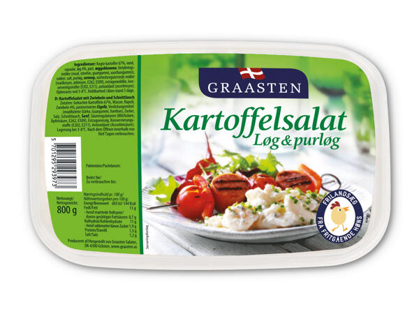 Graasten kartoffelsalat