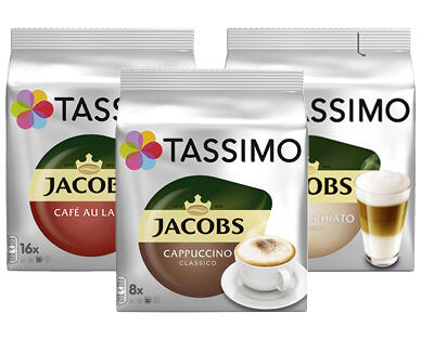 JACOBS 
 TASSIMO KAFFEEKAPSELN