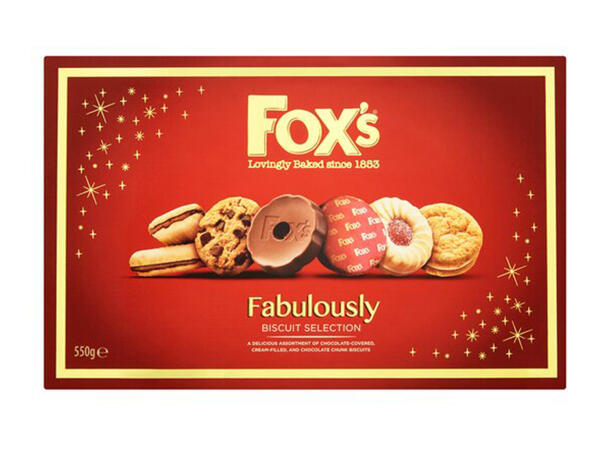 Fox's Fabulously Special Biscuit Assortment
