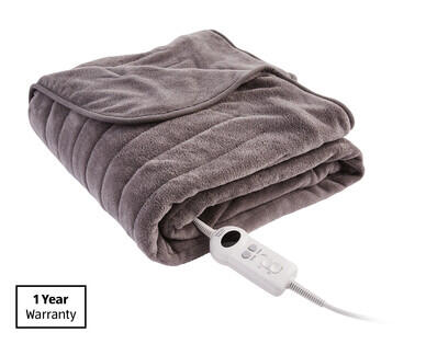Heated Throw Blanket