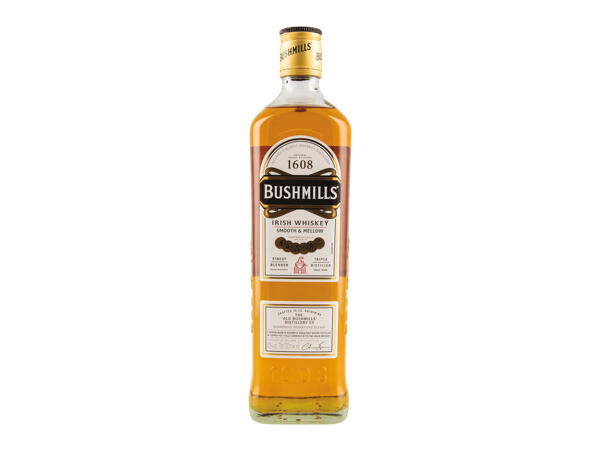 Bushmills Irish Whiskey