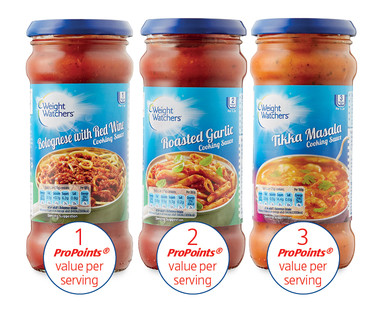 Weight Watchers(R) Cooking Sauce
