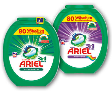 ARIEL Waschmittel Pods
