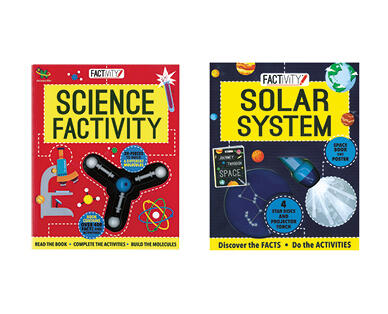 Factivity Book and Component Set