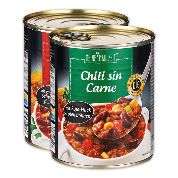 Chili sin Carne / Chili con Carne