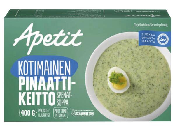 Apetit spenatsoppa