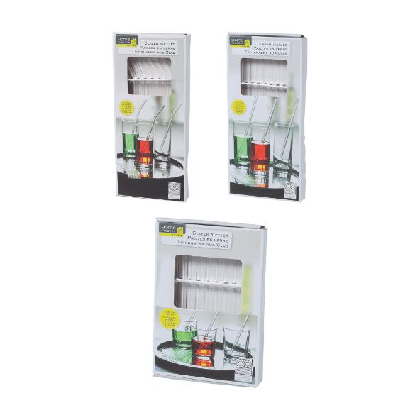 HOME CREATION KITCHEN(R) 				Glastrinkhalme