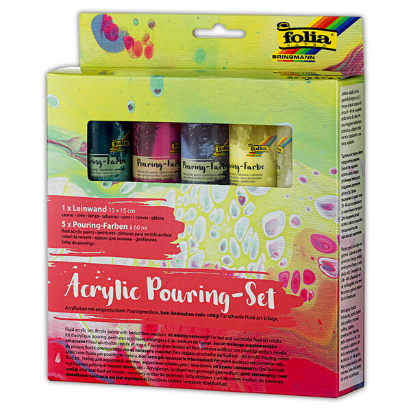 Acrylic Pouring-Set