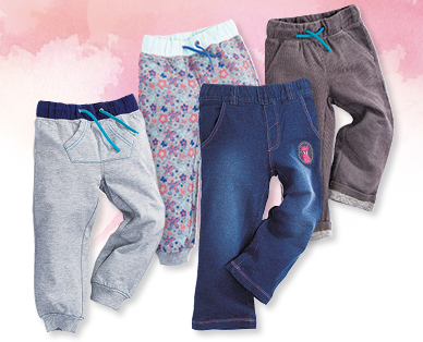 Pantaloni in felpa per bambini piccoli PERFECTLY DRESSED IMPIDIMPI