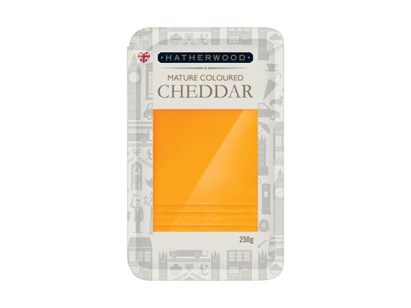 Cheddar in Scheiben