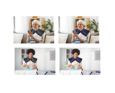 Visage Massaging Heat Wrap