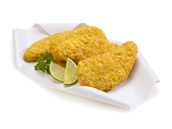 Escalopes de cabillaud