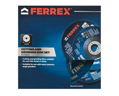 Cutting and Grinding Disc Sets