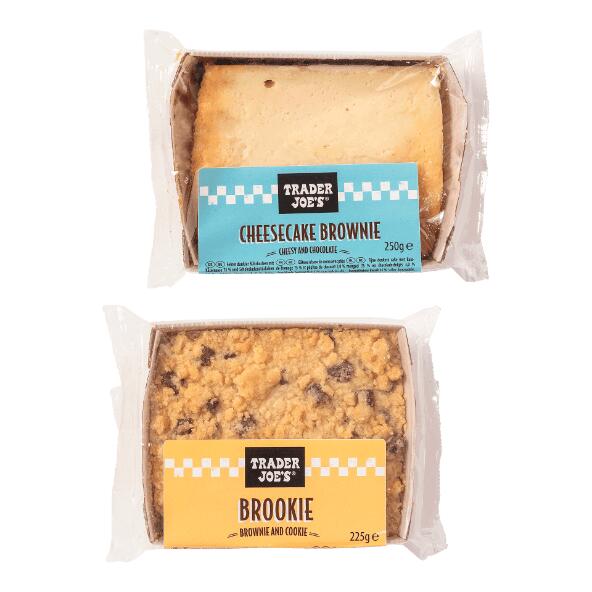 TRADER JOE'S(R) 				Brookie ou cheesecake brownie