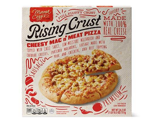 Mama Cozzi's Pizza Kitchen Rising Crust Cheesy Mac or Sloppy Joe