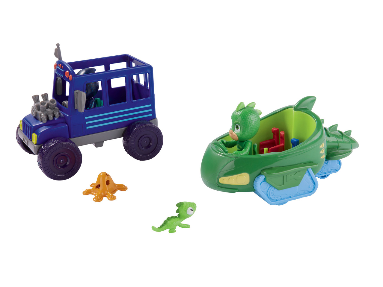 SIMBA PJ Masks Vehicles Double Set