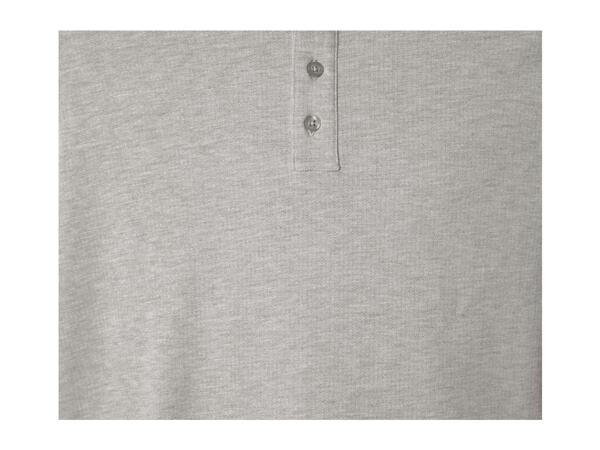 Livergy Men's Long Sleeve Top - Grey
