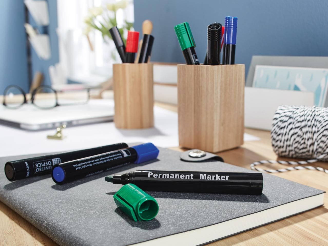 United Office Permanent Marker Pens1