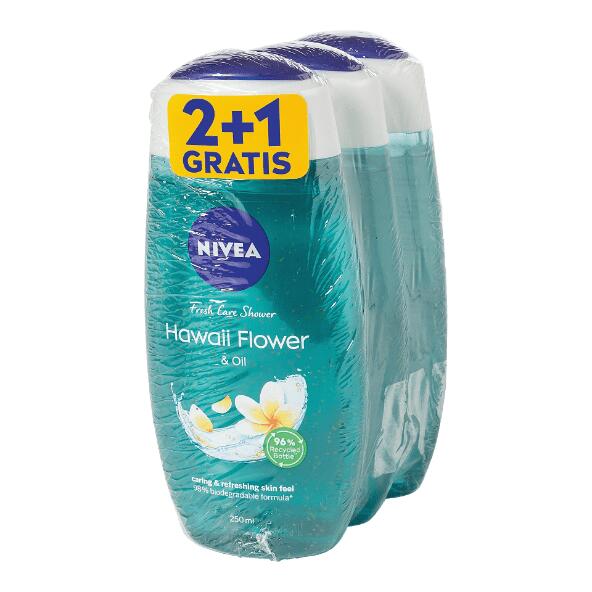 NIVEA(R) 				Duschgel, 3 St.