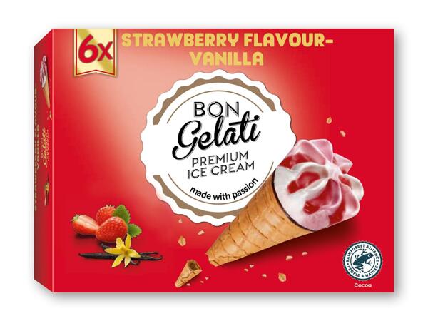 GELATELLI Isvafler