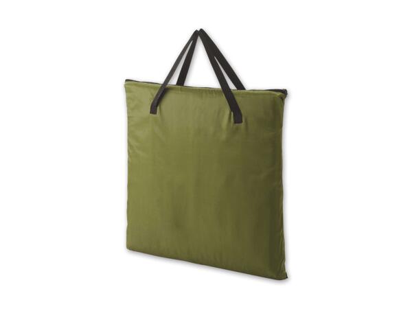 Campingmatte mit Rückenlehne