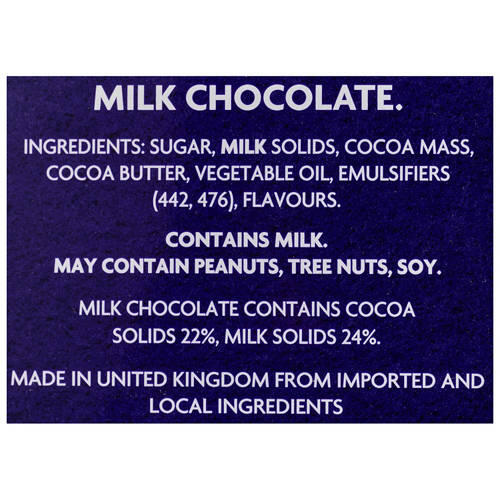 Dairy Milk Advent Calendar