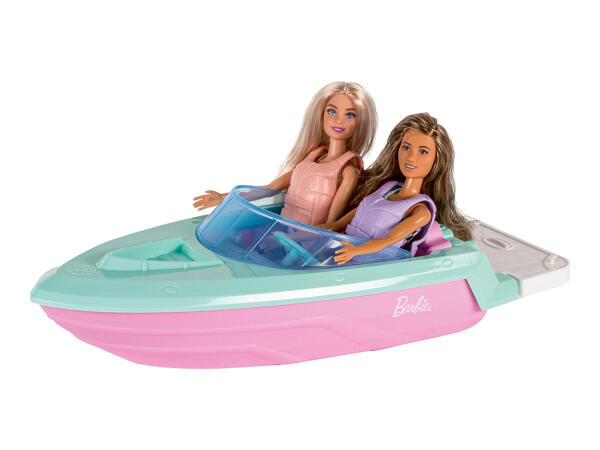 Barbie Dolls and Vehicles