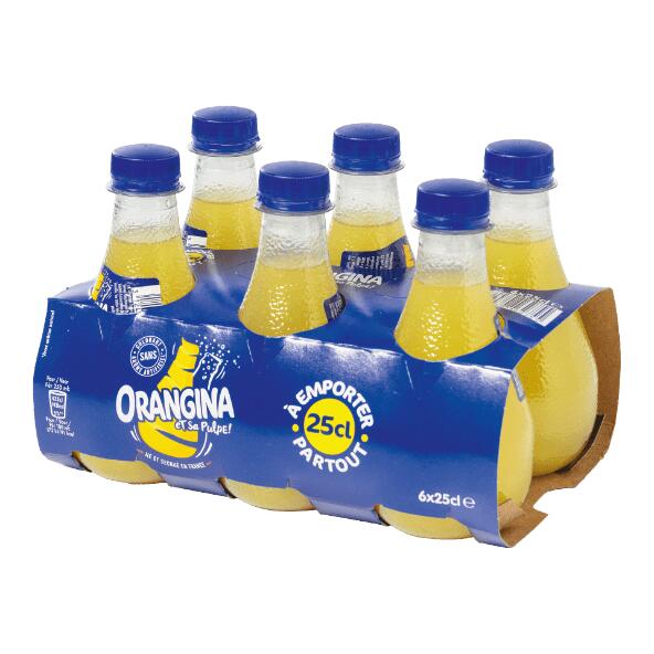 ORANGINA(R) 				Orangina, 6 pcs