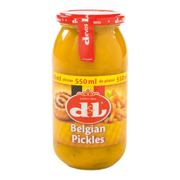 Belgian pickles