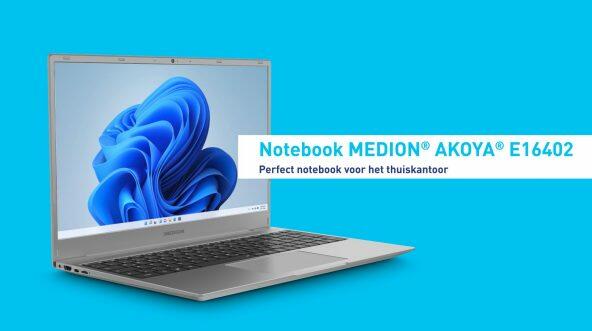 MEDION(R) AKOYA(R) E16402 				Notebook 40,7 cm/16,1"